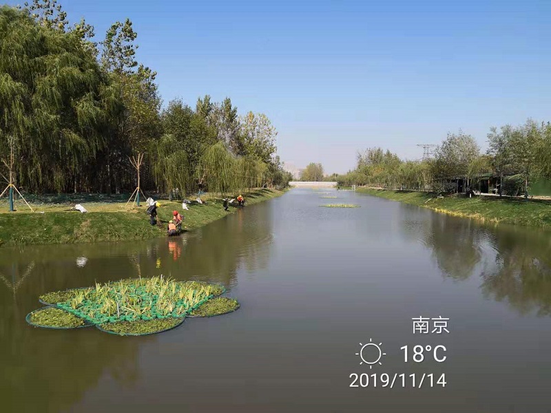 南京浦口區朱家店河、張村河和芝麻河（灣梗河）水環境提升項目